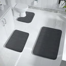 Kit Tapete Absorvente De Água Para Banheiro