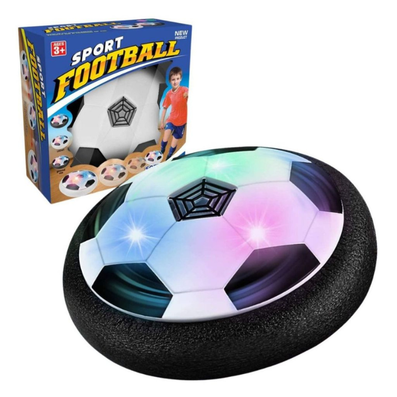 Bola de Futebol em Disco Flutuante  - Flat Ball