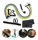 Kit Extensores Elásticos para Treino Funcional em Casa