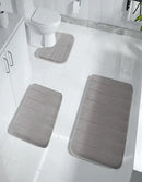 Kit Tapete Absorvente De Água Para Banheiro