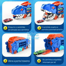 Caminhão Dinossauro Papa Carrinho 3 em 1