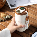 Copo Térmico 450ml Inteligente com Tampa Premium
