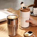 Copo Térmico 450ml Inteligente com Tampa Premium