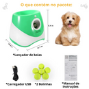 Arremessador Automático De Bolinha para Pet