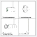 Luminária de Parede SlimBeam