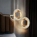 Luminária Pendente Crystal Glow Carpetino