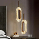 Luminária Pendente Glamour Carpetino