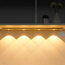 Luminária de LED Magnética com Sensor de Movimento