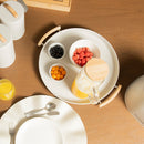 Bandeja com alças Ou 41,5x37x3cm Linha Sense