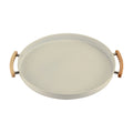 Bandeja com alças Ou 41,5x37x3cm Linha Sense