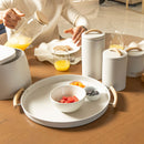 Bandeja com alças Ou 41,5x37x3cm Linha Sense