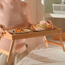 Bandeja de cama com alças Ou Linha Sense