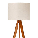 Luminária Abajur Tripé Minimalista Carpetino