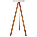 Luminária Abajur Tripé Minimalista Carpetino