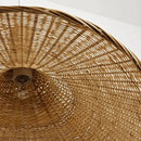 Luminária Pendente de Bambu