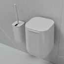 Kit de Banheiro com Lixeira de Piso/Parede Ou 2 Unidades Linha Aura