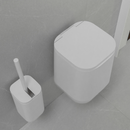 Kit de Banheiro com Lixeira de Piso/Parede Ou 2 Unidades Linha Aura