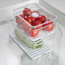Kit de Organizadores de Geladeira Ou 3 Unidades 2,2L Linha Clear Fresh