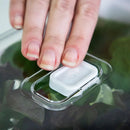 Kit de Organizadores de Geladeira com Cesto Ou 3 Unidades 30x15x13 Linha Clear Fresh