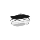 Kit de Potes de Vidro Herméticos Ou 2 Peças Linha Fresh Lock