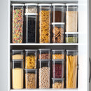Kit de Potes Herméticos Modular Ou 6 Unidades Linha Block