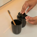 Kit Para Banheiro Ou 4 Peças em Cerâmica Linha Osaka