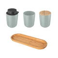Kit Para Banheiro Ou 4 Peças em Cerâmica Linha Osaka