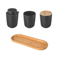 Kit Para Banheiro Ou 4 Peças em Cerâmica Linha Osaka