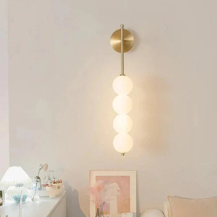 Luminária de Parede Estilo Scandinavian Levans
